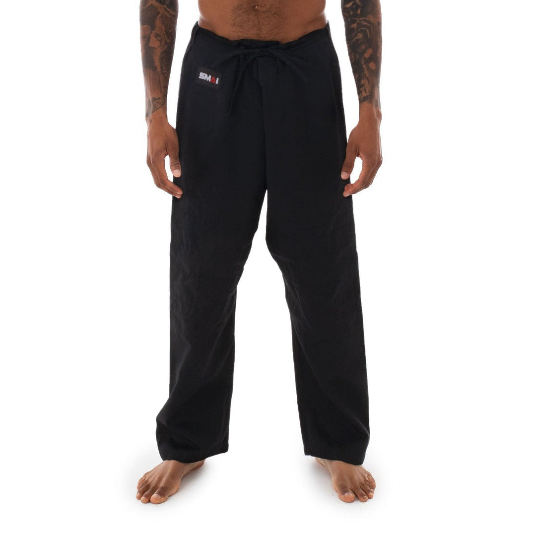 Judo Uniform - Single Weave Gi (Black)