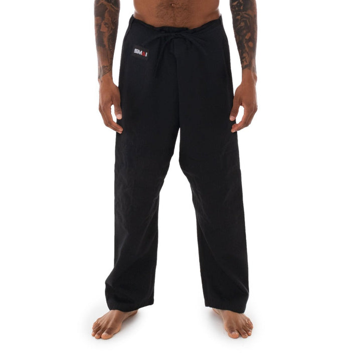 Judo Uniform - Single Weave Gi (Black)