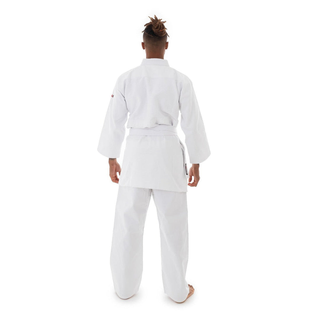 Judo Uniform - Single Weave Gi (White)