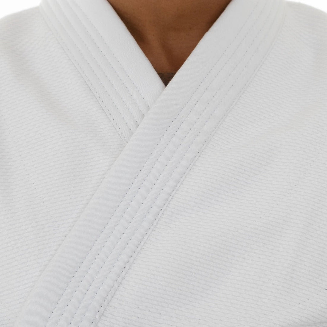 Judo Uniform - Single Weave Gi (White)