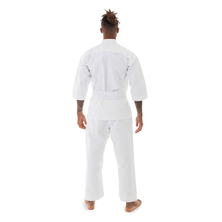 Karate Uniform - 10oz Canvas Gi (White)