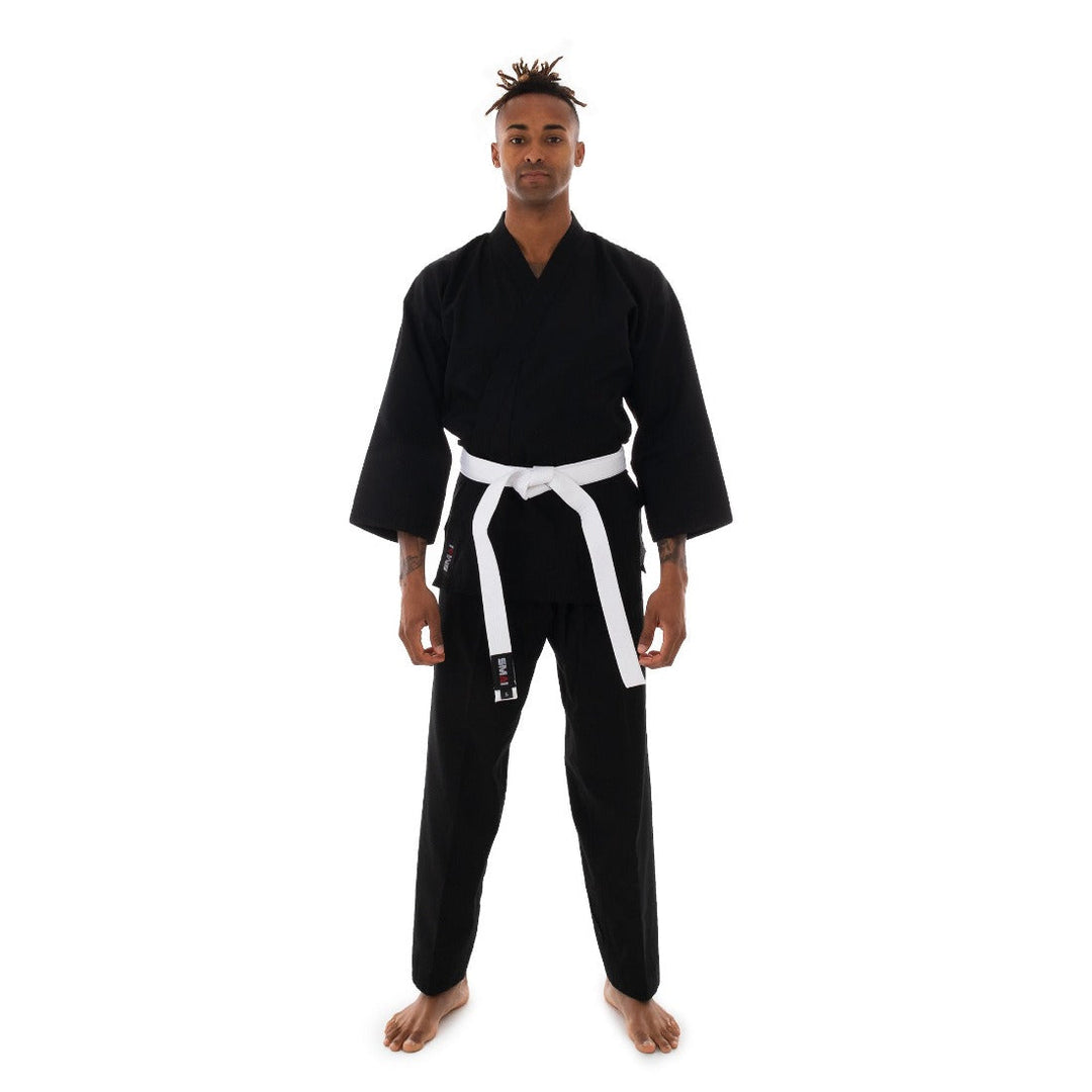 Karate Uniform - 8oz Student Gi for Training & Competition, Durable Cotton