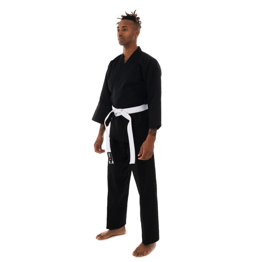Karate Uniform - 8oz Student Gi for Training & Competition, Durable Cotton