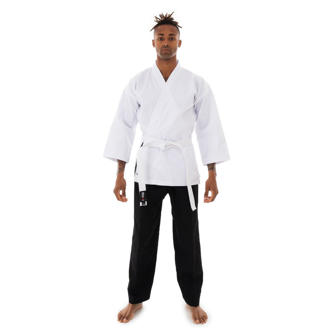 Karate Uniform - 8oz Student Gi (Salt & Pepper)