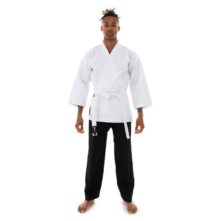 Karate Uniform - 8oz Student Gi (Salt & Pepper)