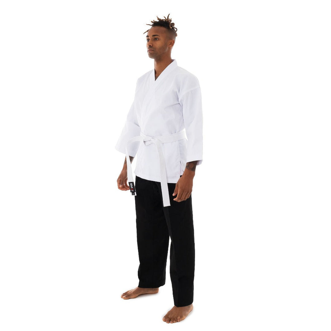 Karate Uniform - 8oz Student Gi (Salt & Pepper)