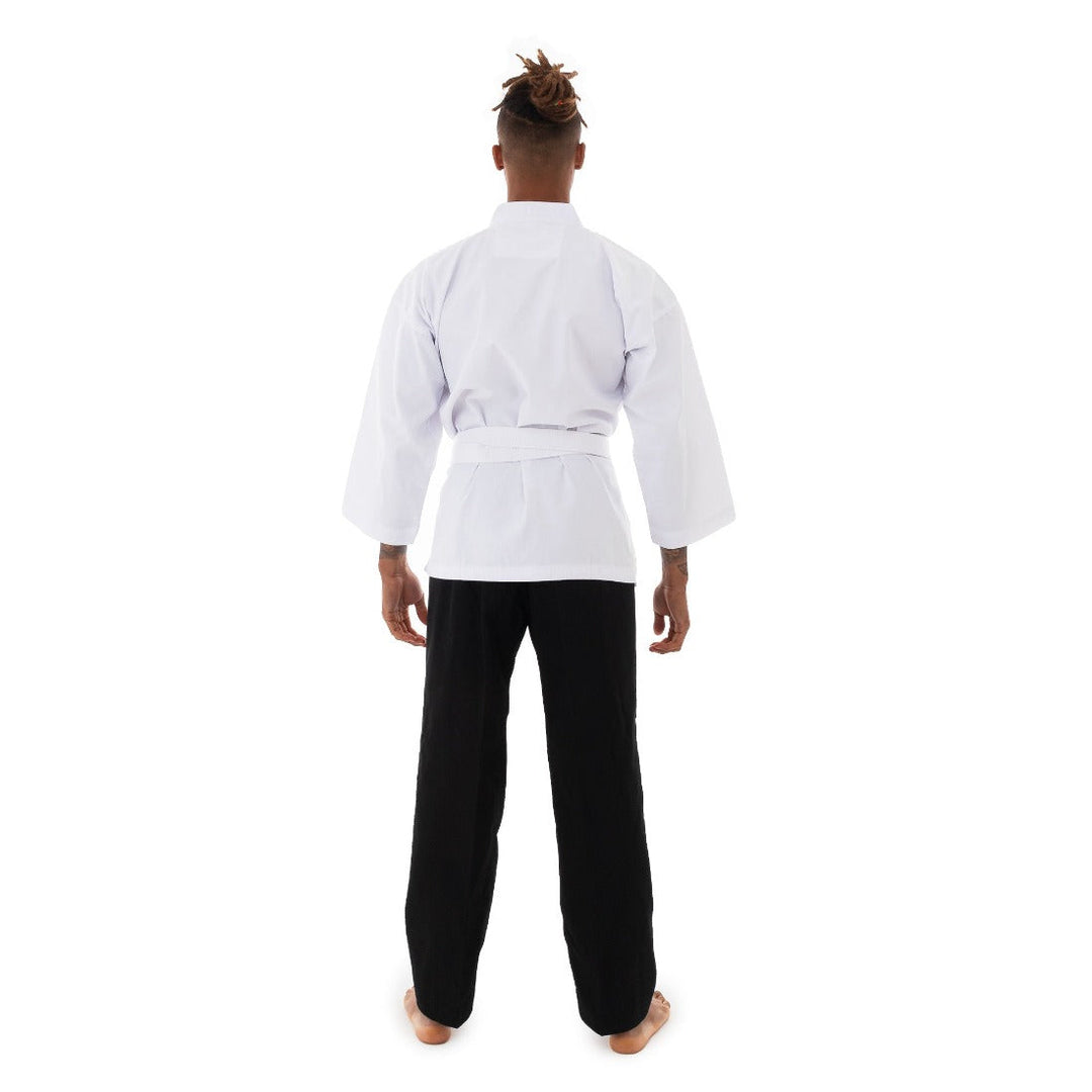 Karate Uniform - 8oz Student Gi (Salt & Pepper)