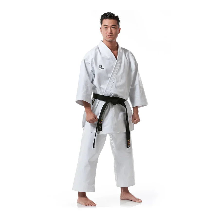 Tokaido Kata Master Canvas WKF Approved Karate Gi - Sambo Store Australasia