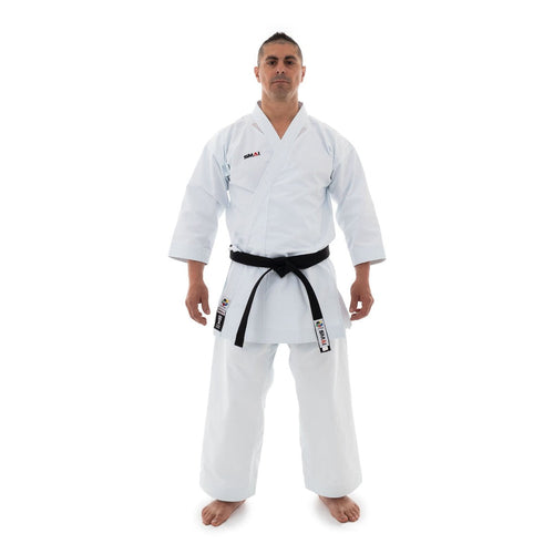 WKF Karate Uniform - 14oz Premium Kata Gi - Kaminari X - Sambo Store Australasia