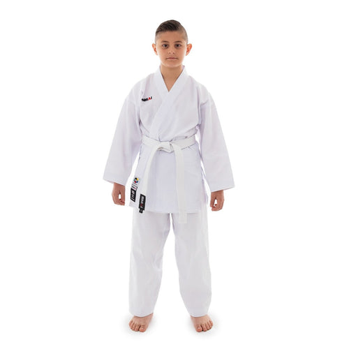 WKF Karate Uniform - 8oz Student - Senshi - Sambo Store Australasia