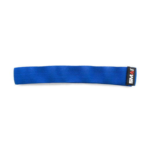 Knitted Resistance Band - 100lb / 45.3kg - Blue - Sambo Store Australasia