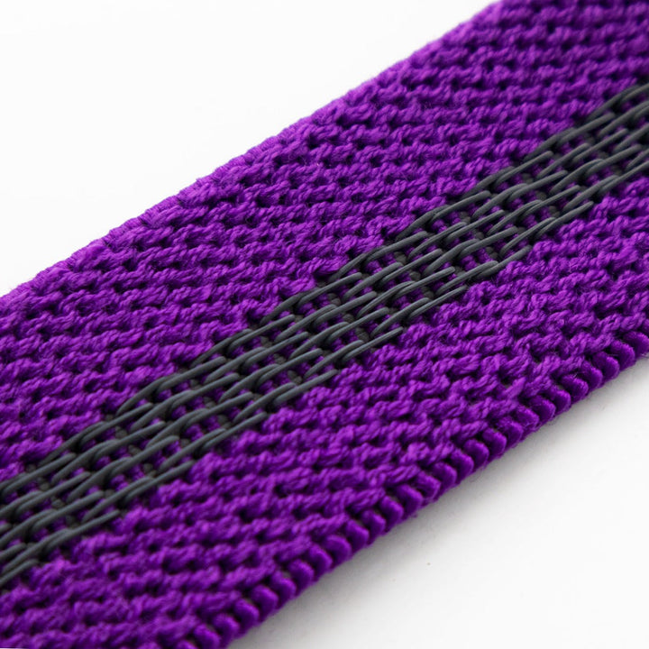 Knitted Resistance Band - 50lb / 22.6kg - Purple