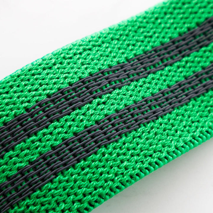 Knitted Resistance Band - 75lb / 34kg - Green