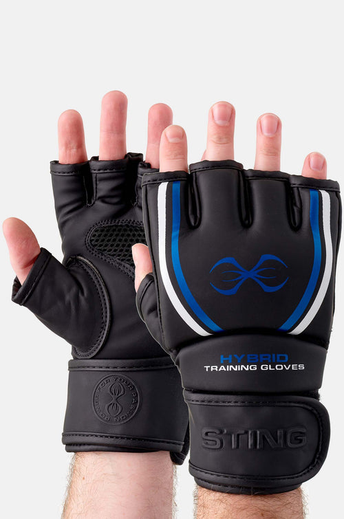 MMA Training Gel Hybrid Gloves - Sambo Store Australasia