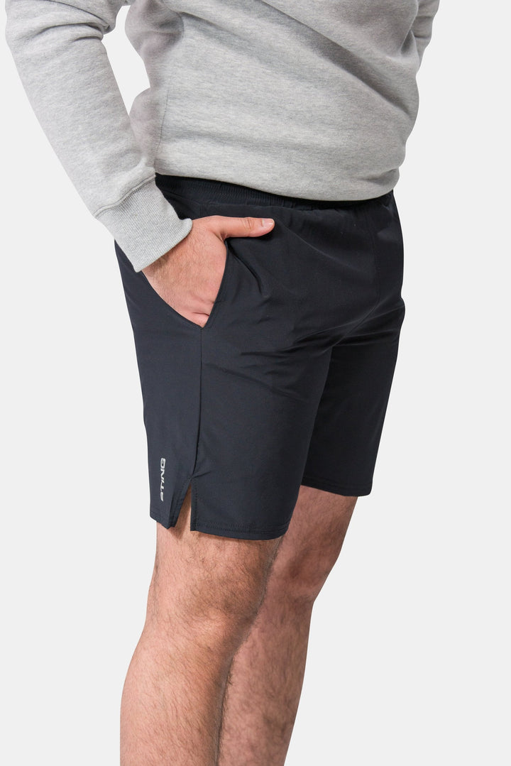 Kinetic Performance Shorts — Lightweight Breathable Stretch Fabric for Training & Run
