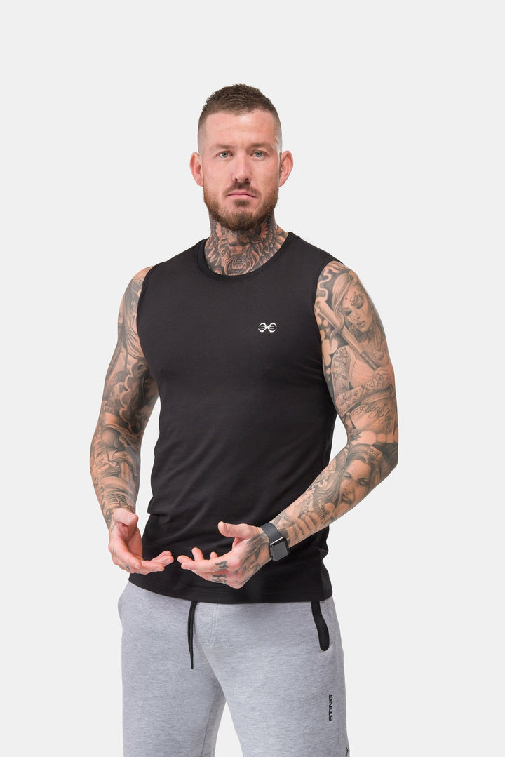 Sting Sports Men's Kinetic Singlet | High-Mobility Cut & Rapid Dry Blend