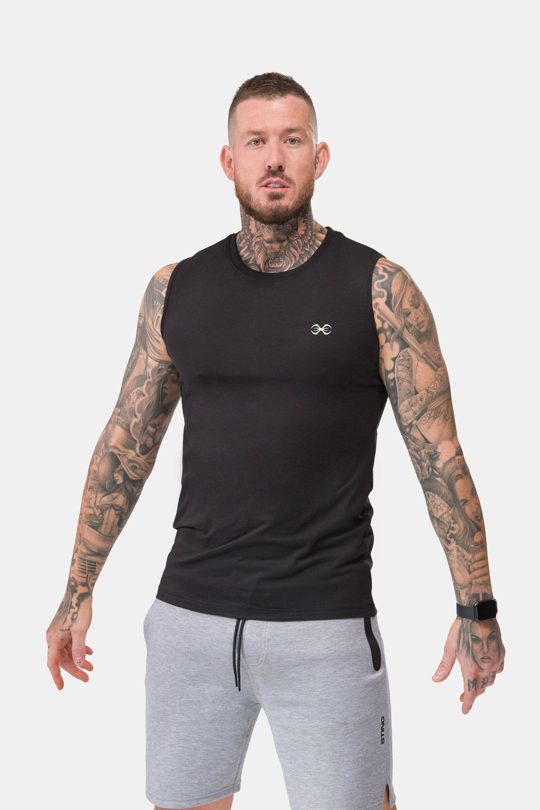 Sting Sports Men's Kinetic Singlet | High-Mobility Cut & Rapid Dry Blend