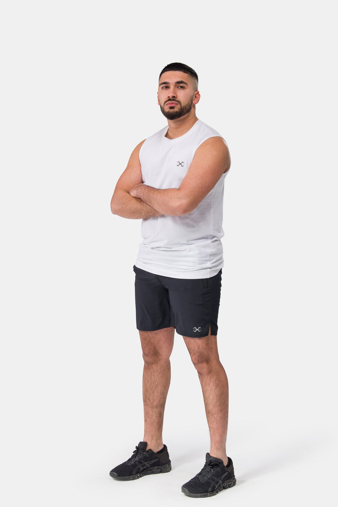 Sting Sports Men's Kinetic Singlet | High-Mobility Cut & Rapid Dry Blend