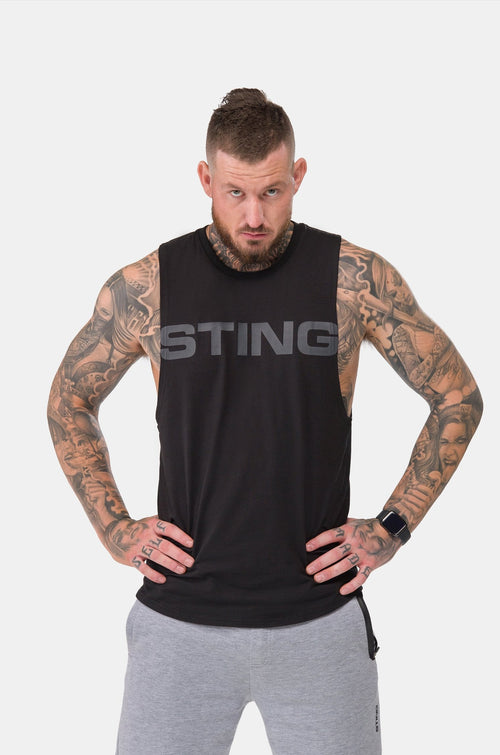 Sting Titan Muscle Singlet | High-Airflow Cut & Performance Cotton Blend - Sambo Store Australasia