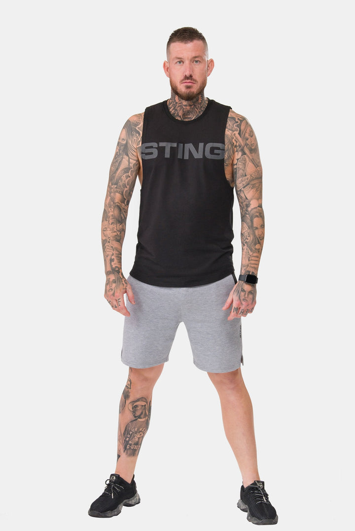 Sting Titan Muscle Singlet | High-Airflow Cut & Performance Cotton Blend