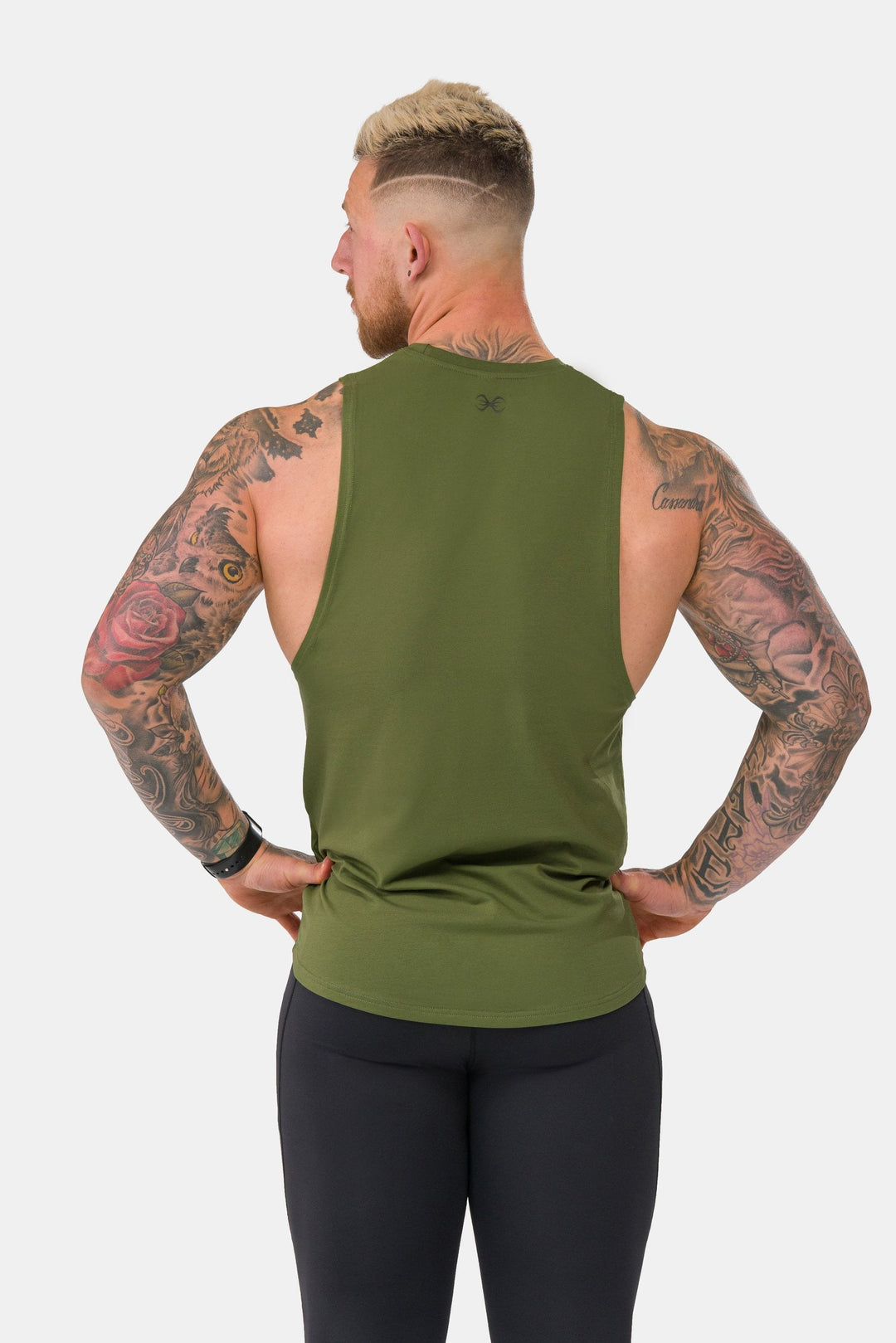 Sting Titan Muscle Singlet | High-Airflow Cut & Performance Cotton Blend