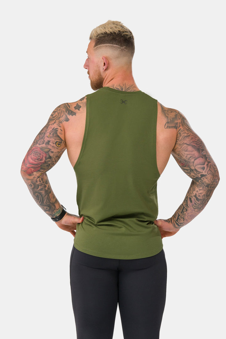 Sting Titan Muscle Singlet | High-Airflow Cut & Performance Cotton Blend