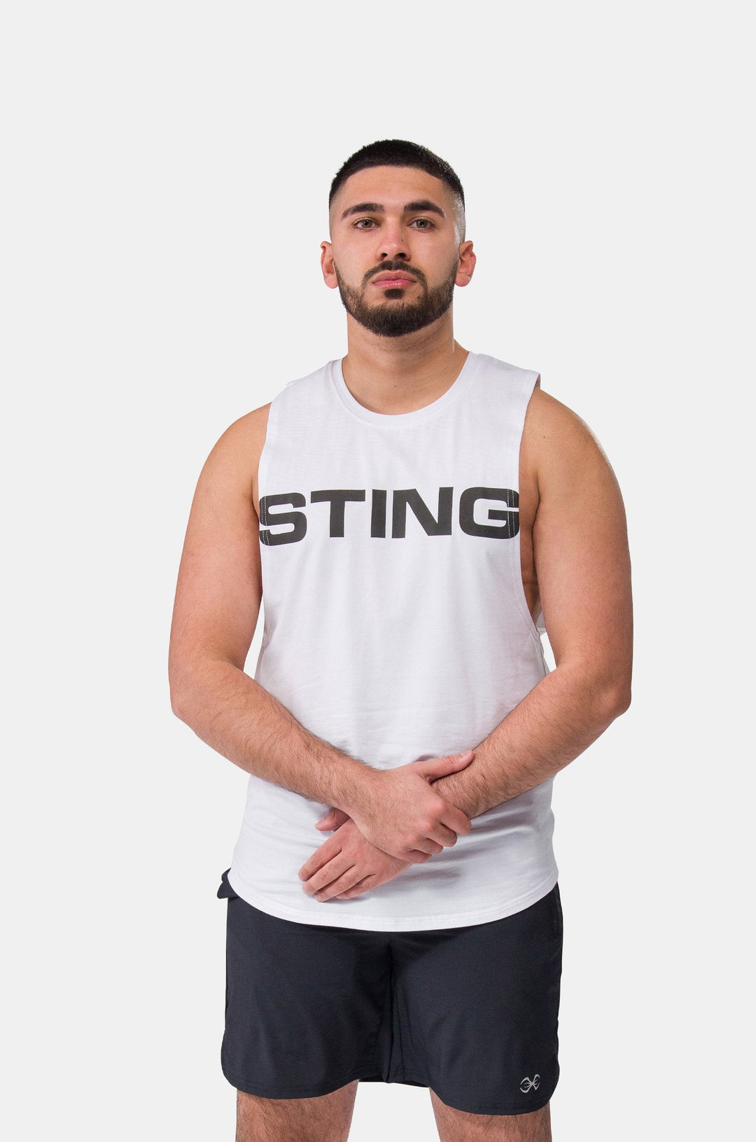 Sting Titan Muscle Singlet | High-Airflow Cut & Performance Cotton Blend