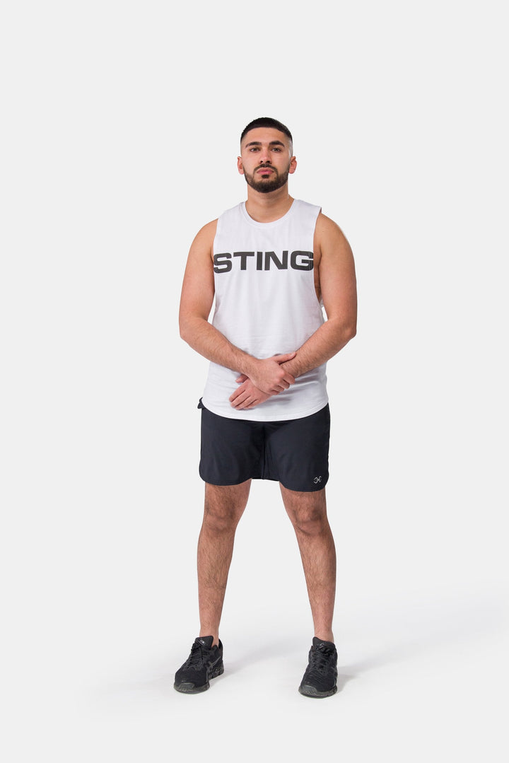 Sting Titan Muscle Singlet | High-Airflow Cut & Performance Cotton Blend