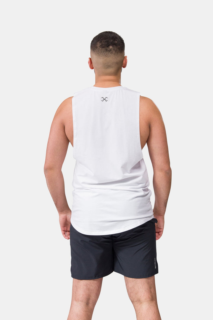 Sting Titan Muscle Singlet | High-Airflow Cut & Performance Cotton Blend