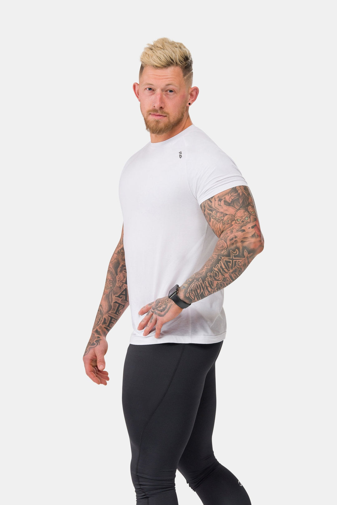 Men's Titan Muscle Tee Performance Athletic Training Gym Tank Top for Workouts