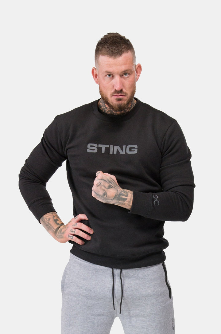 Sting Men's Ultra Crew Neck Performance Tee — Soft Breathable Everyday Essential Shirt
