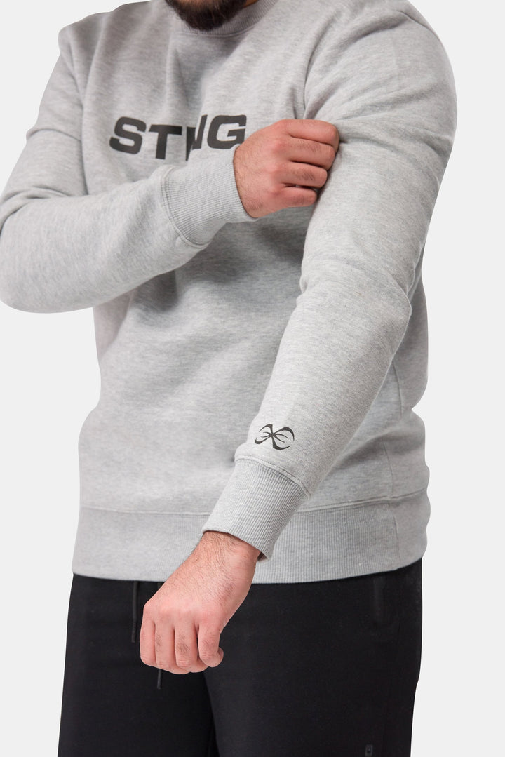 Sting Men's Ultra Crew Neck Performance Tee — Soft Breathable Everyday Essential Shirt