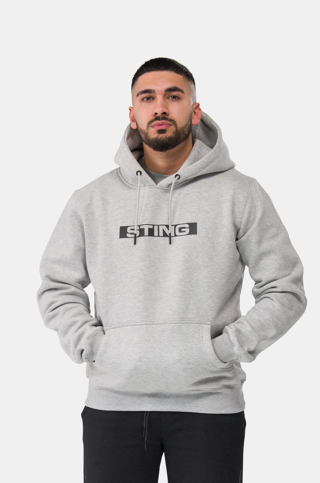 Sting Men's Ultra Hoodie | Athletic Warmth & Everyday Recovery