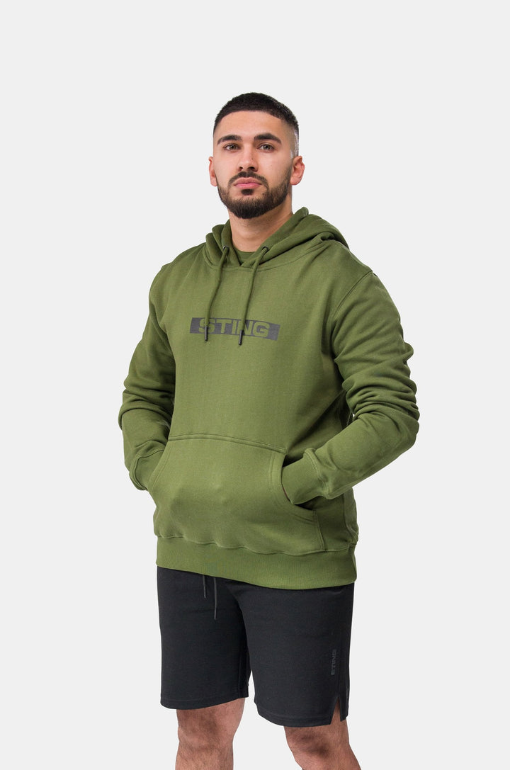 Sting Men's Ultra Hoodie | Athletic Warmth & Everyday Recovery