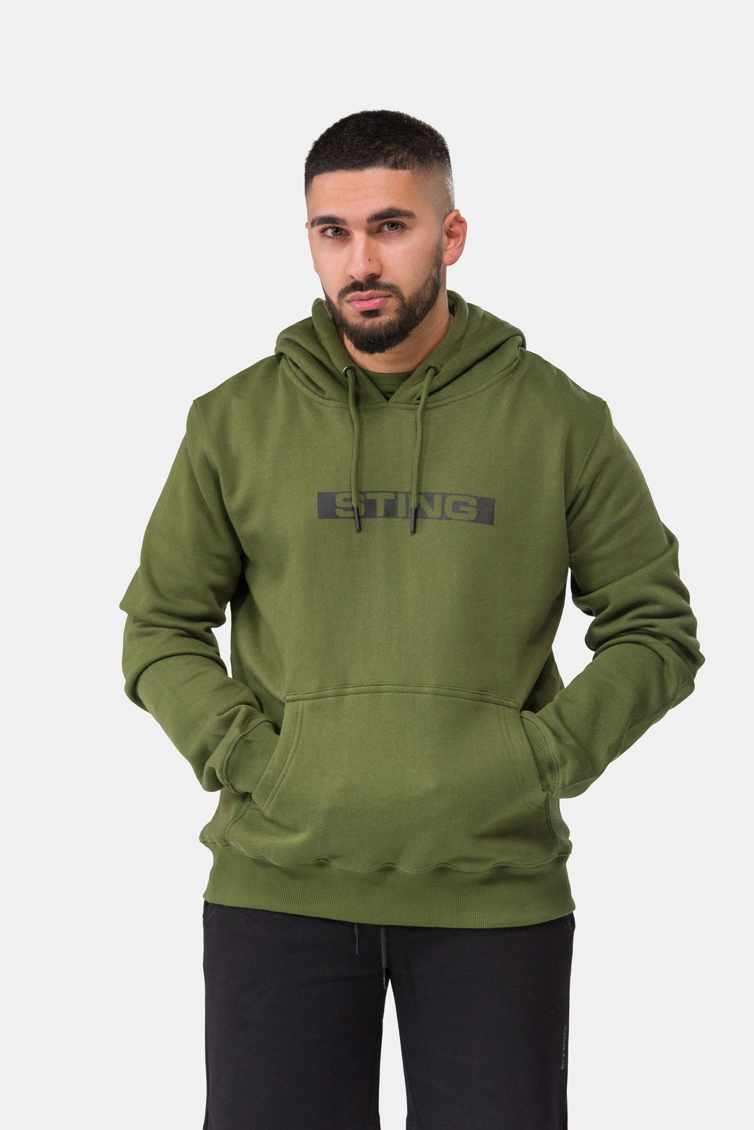Sting Men's Ultra Hoodie | Athletic Warmth & Everyday Recovery