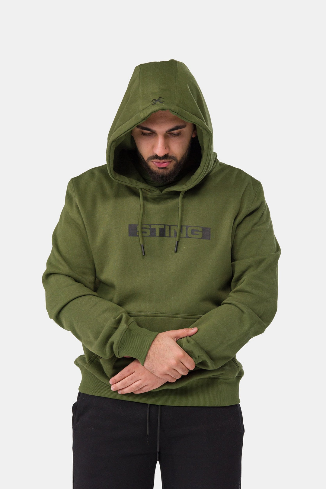 Sting Men's Ultra Hoodie | Athletic Warmth & Everyday Recovery