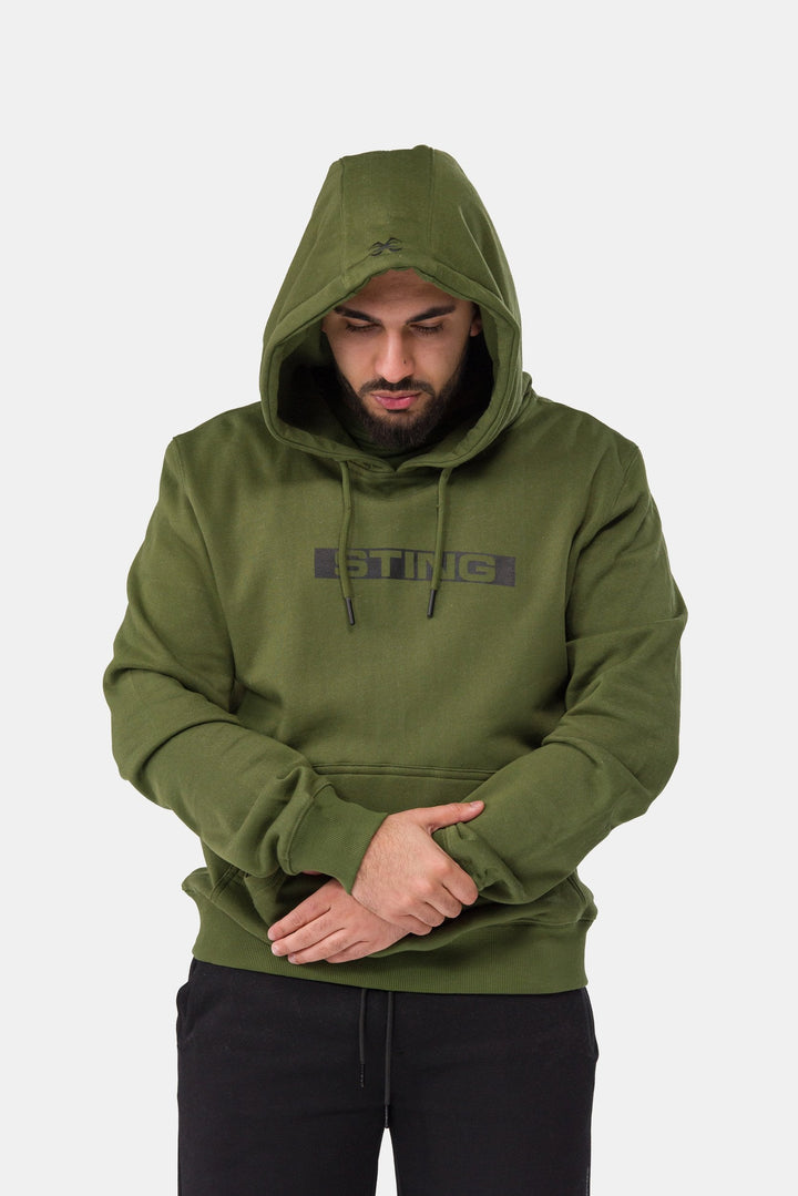 Sting Men's Ultra Hoodie | Athletic Warmth & Everyday Recovery
