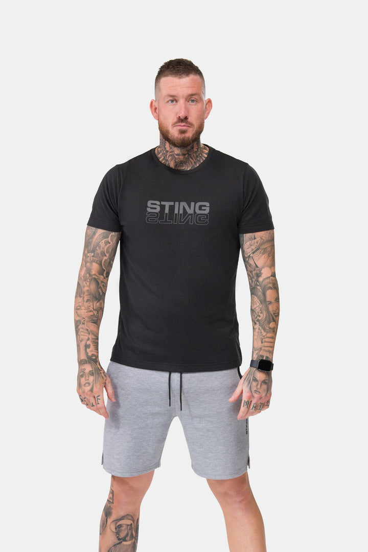 Sting Men's Ultra Tee | Performance Lightweight Cotton Blend Short-Sleeve Casual T-Shirt