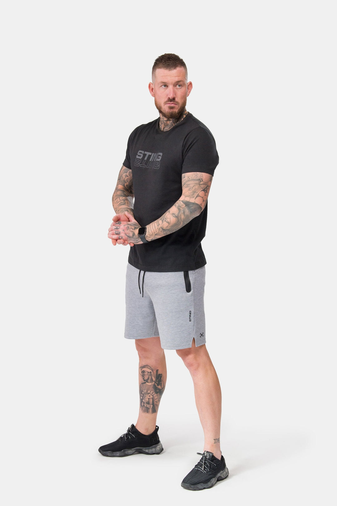 Sting Men's Ultra Tee | Performance Lightweight Cotton Blend Short-Sleeve Casual T-Shirt