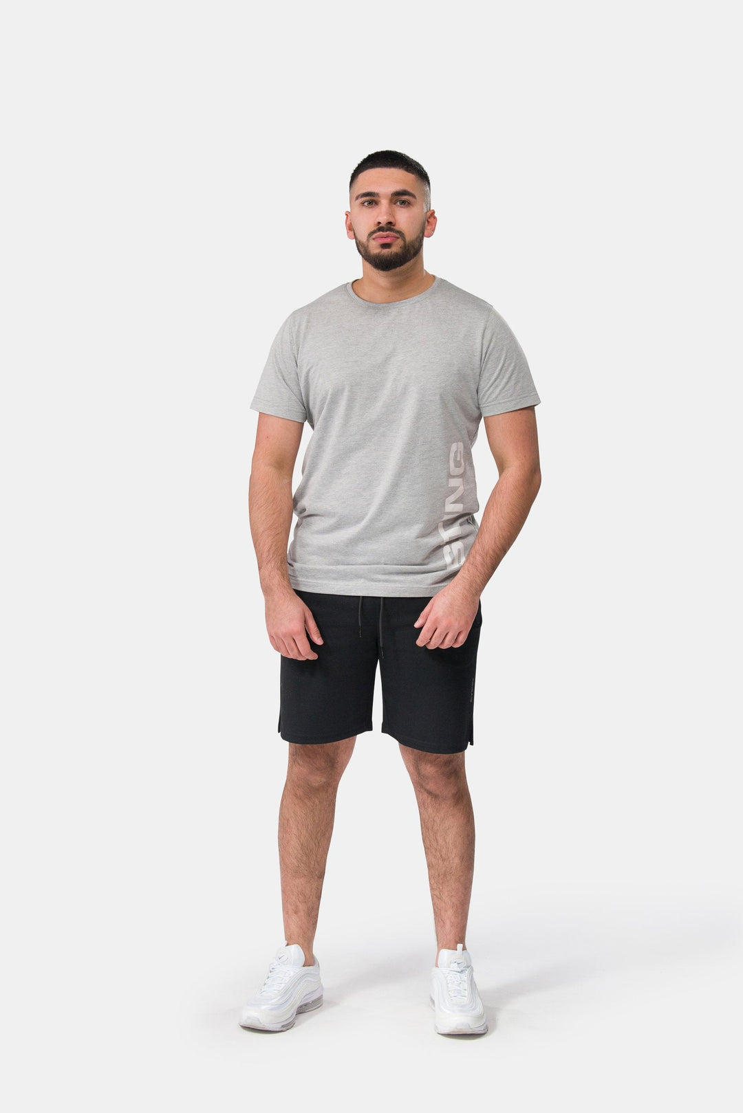 Sting Men's Ultra Tee | Performance Lightweight Cotton Blend Short-Sleeve Casual T-Shirt