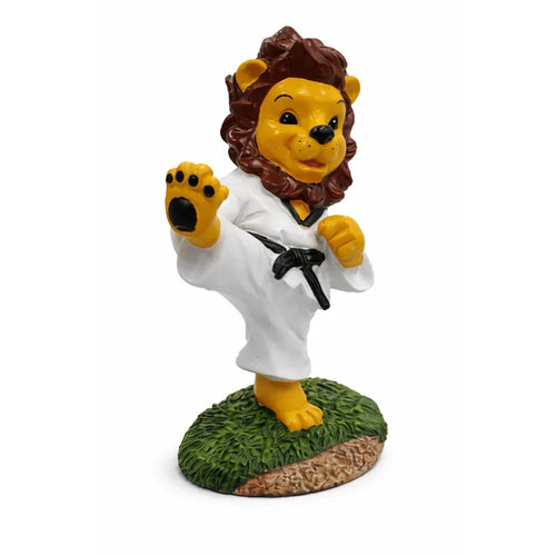 Taekwondo Lion Figurine - Sambo Store Australasia