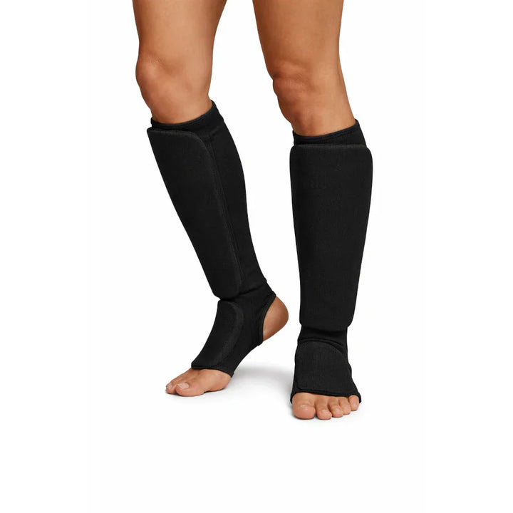 MSA Cloth Shin & Instep Guards - Sambo Store Australasia