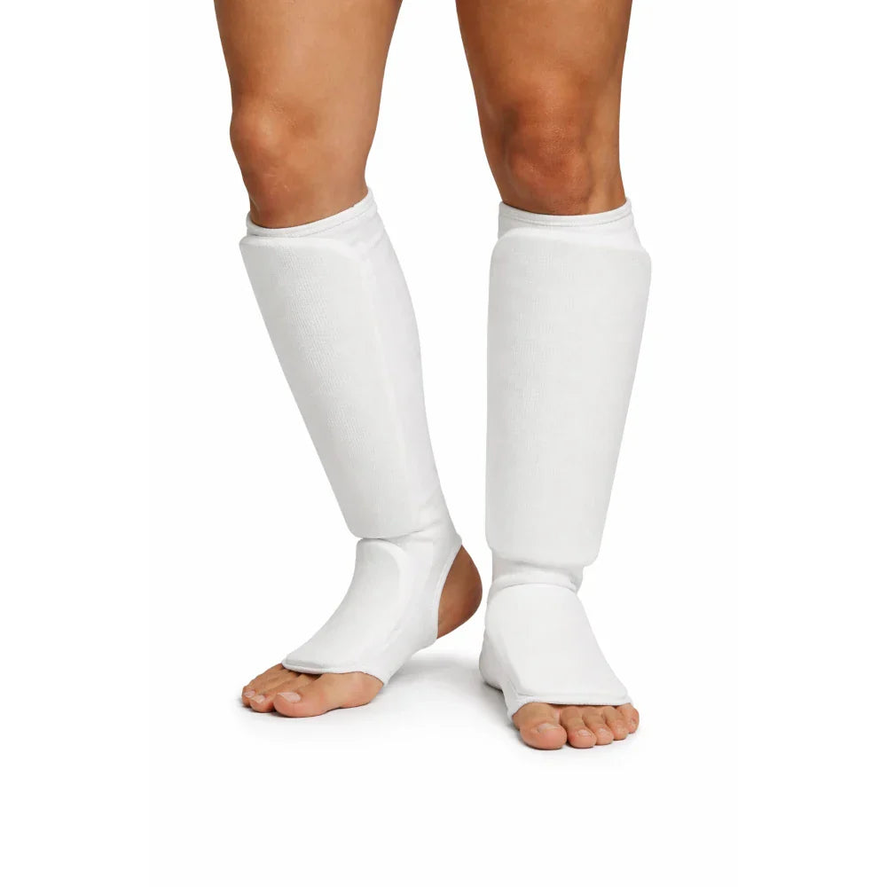 MSA Cloth Shin & Instep Guards - Sambo Store Australasia