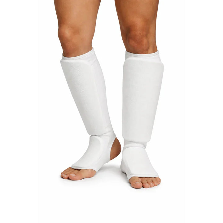 MSA Cloth Shin & Instep Guards - Sambo Store Australasia