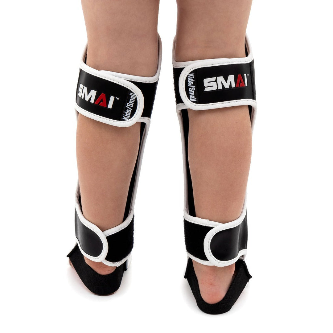 SMAI Essentials Muay Thai Shin Guards | Kids