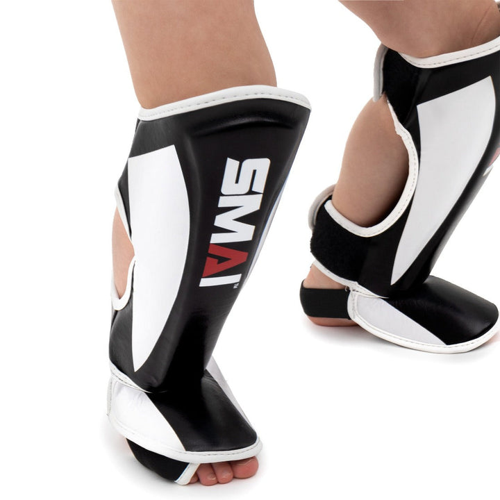 SMAI Essentials Muay Thai Shin Guards | Kids