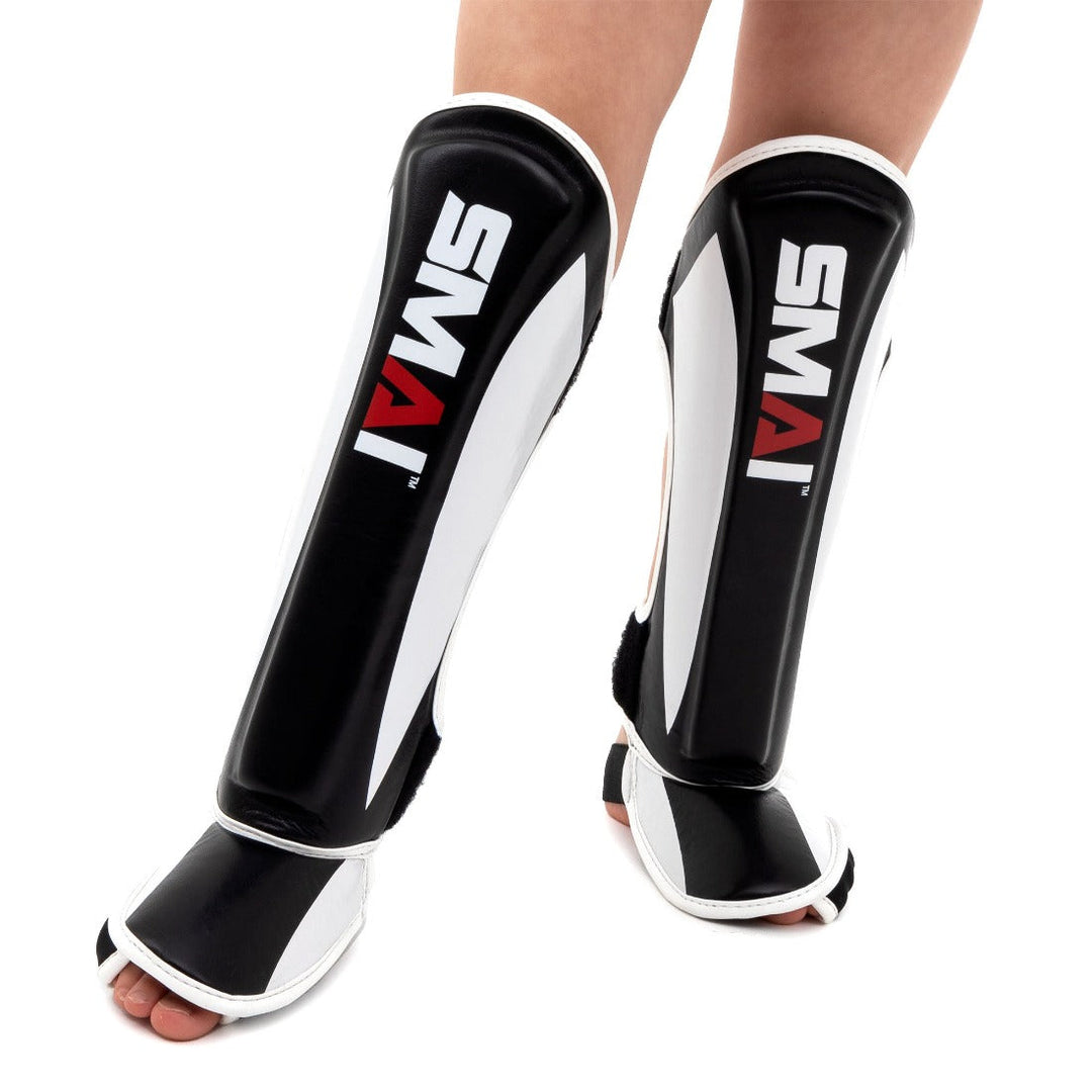 SMAI Essentials Muay Thai Shin Guards | Kids