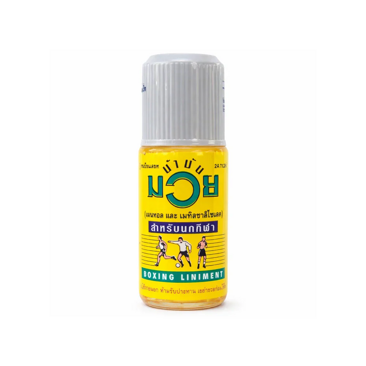 Namman Muay Thai Liniment Oil - Sambo Store Australasia