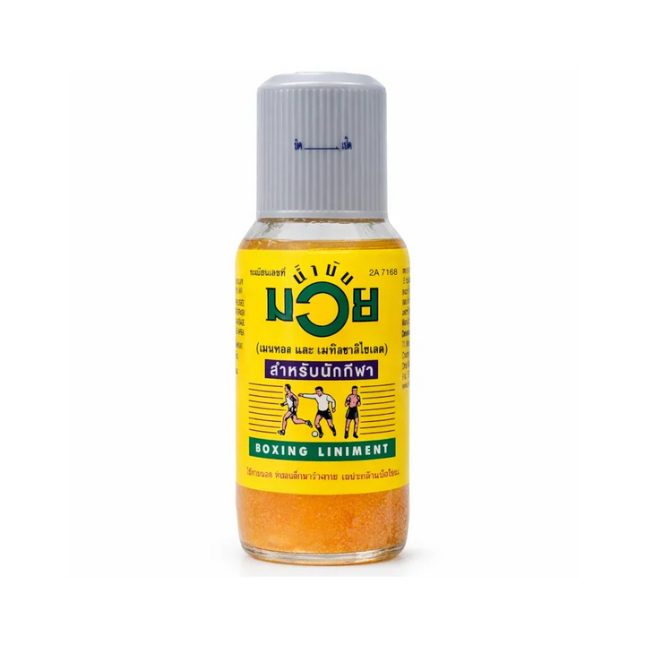 Namman Muay Thai Liniment Oil - Sambo Store Australasia