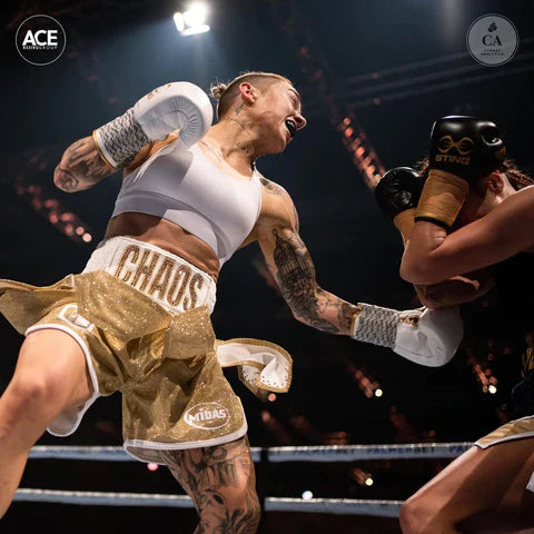 Viper X Boxing Sparring Gloves | Velcro